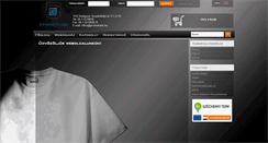 Desktop Screenshot of fruitnet.hu